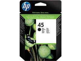 Tinteiro HP 45 Preto (51645AE)
