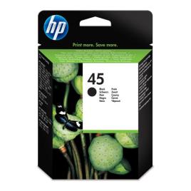HP 45 Large Black Inkjet Print Cartridge