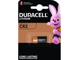 Pilha Não Recarregável DURACELL ULTRA CR2 K1 (1 unidade)
