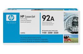 HP - Toner Original Preto 92A