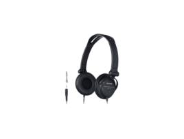 Auscultadores com fio SONY MDR-V150 (On Ear - Preto)