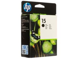Tinteiro HP 15 XL Preto