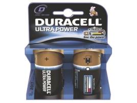 Pilhas Ultra DURACELL Lr20 Emb2