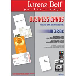 LORENZ BELL Cartão Visita Classic
