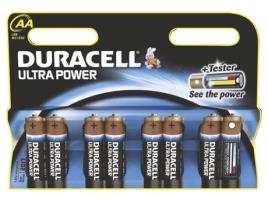 Pilhas Ultra DURACELL Lr6 Emb8
