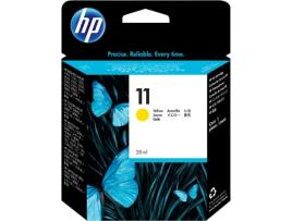 Tinteiro HP 11 Amarelo (C4838AE)