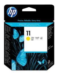 Tinteiro 11 Original (Amarelo) - HP