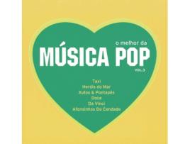 CD O Melhor da Música Pop 3