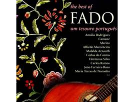 CD The Best of Fado - Um Tesouro Português Vol.1