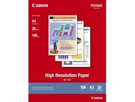 Papel CANON Alta Resolução A3/ CX 20 FLS