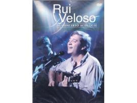 DVD Rui Veloso - Concerto Acústico