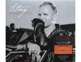 CD+DVD Sting - Sacred Love