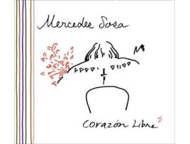 CD Mercedes Sosa - Corazon Libre