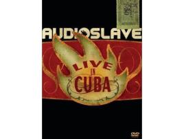 CD+DVD Audioslave - Live in Cuba