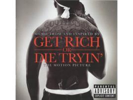 CD 50 Cent - Get Rich or Die Trying