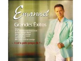 CD Emanuel - Grandes Êxitos