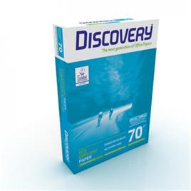 Papel Cópia 70grs A4 Discovery (1 resma)