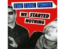CD The Ting Things - We Started Nothing