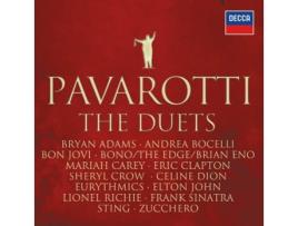 CD Pavarotti - The Duets