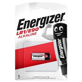 Energizer Pilha Alcalina E90 LR1, Embalagem 1 Unidade