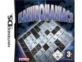 Jogo Nintendo DS Kakuromaniacs