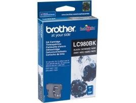 Tinteiro BROTHER LC980 Preto (LC980BKBP)