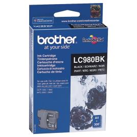 Tinteiro Original LC980BK com Tinta Innobella, Preto, Individual, LC-980BK