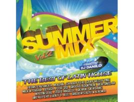 CD Summer Mix Vol.2 - Mixed By Dj Danilo