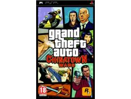 Jogo PSP Grand Theft Auto: Chinatown Wars