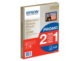 Papel Fotográfico EPSON Premium Glossy A4