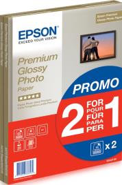 Papel Epson Photo Prem. Glossy A4(2x15 Folhas) - .