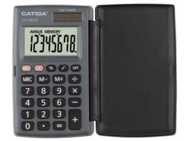 Calculadora Básica  CH-862D Preto  (8 dígitos)