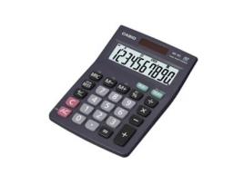 Calculadora Básica CASIO Ms 10S 10 Dígitos  (10 dígitos)