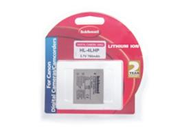 Bateria Litio HL-4LHP Canon
