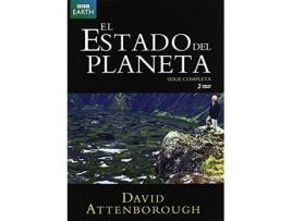DVD El Estado Del Planeta BBC. Serie Completa (Edição em Espanhol)  