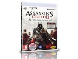 Jogo PS3 Essentials Assassins Creed 2 Goty