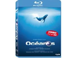 DVD + Blu-Ray Oceanos (Edição em Espanhol)