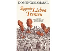 Livro Quando Lisboa tremeu