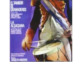 CD Ataulfo Argenta - El Tambor De Granaderos (1CD)