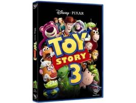 DVD Toy Story 3 (Edição em Espanhol)