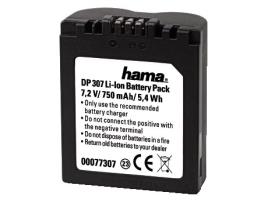 Bateria HAMA Panasonic CGR-S006E 77307