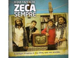 CD Zeca Sempre - O Que Faz Falta