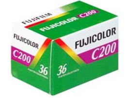 Rolo de Fotografia FUJICOLOR 200 135/36