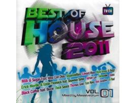 CD Best Of House 2011 Vol.1