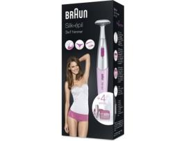 Depiladora BRAUN FG 1100 (Corte - Linha do Bikini - Recarregável)