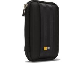 Bolsa CASE LOGIC QHDC101K (Disco Externo - 2.5'' - Preto)