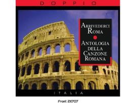 CD Retro Double - Arrevederci Roma