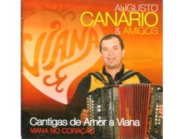CD Augusto Canário e Amigos - Cantigas Amor a Viana