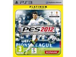 Jogo PS3 PES 2012 (Platinum Edition - M3)