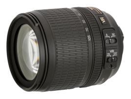 Objetiva NIKON DX AF-S 18-105MM (Encaixe: Nikon DX - Abertura: f/22-38 - f/3.5-5.6)